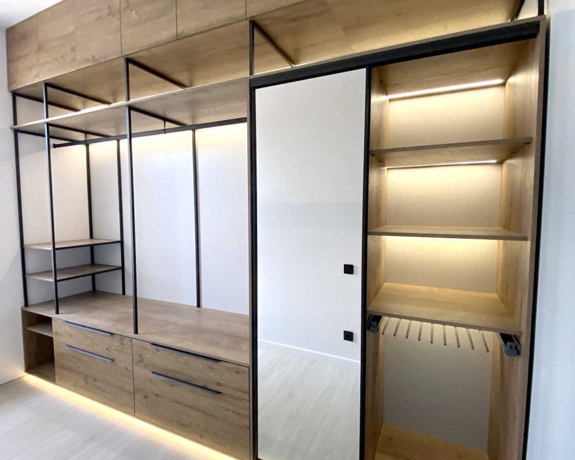 Гардеробная. ул. Солнечная